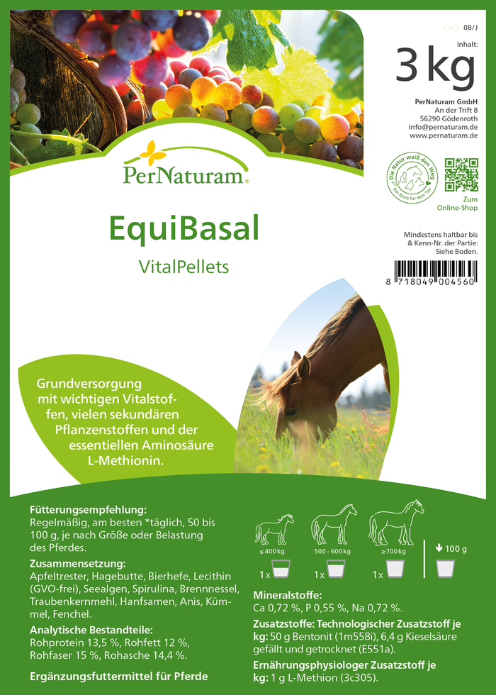 EquiBasal - VitalPellets