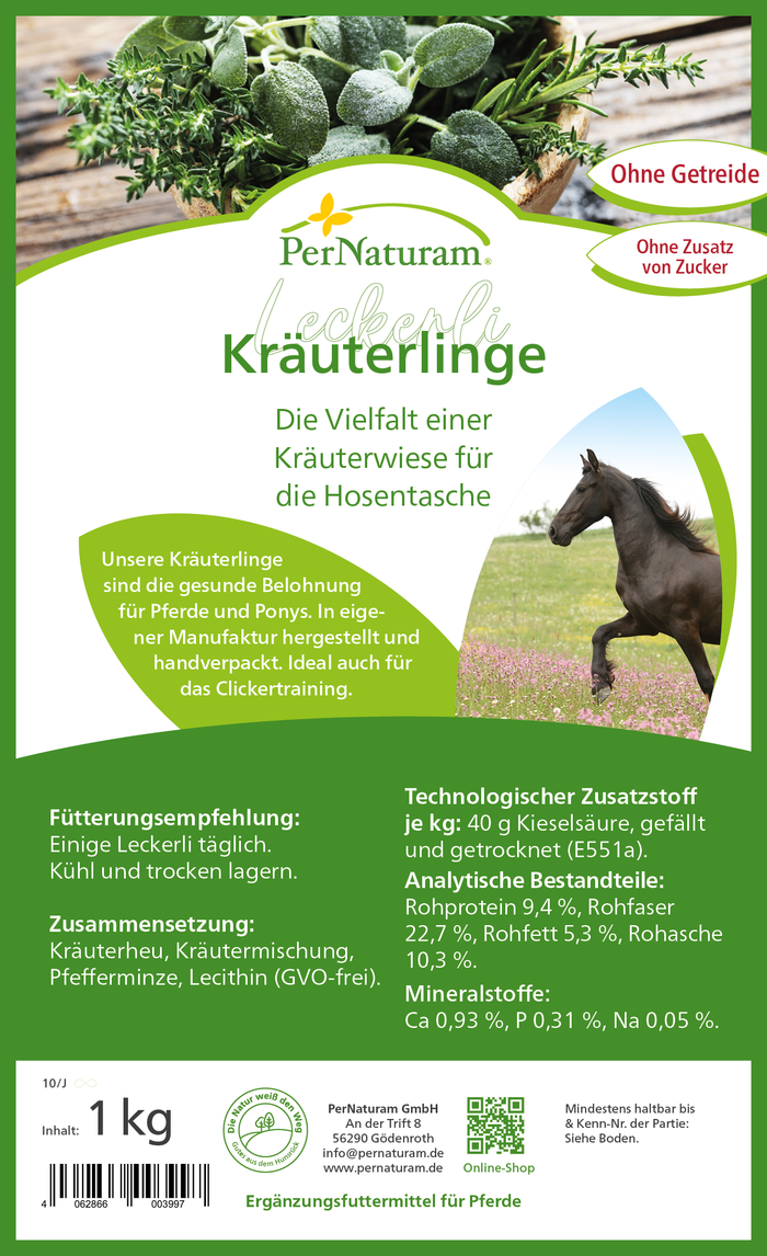 Kräuterlinge (1 kg)
