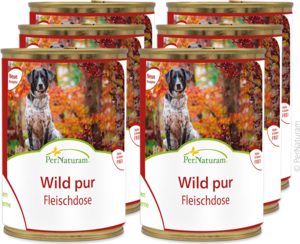 Meat tin - Wild pure 6 x 400g