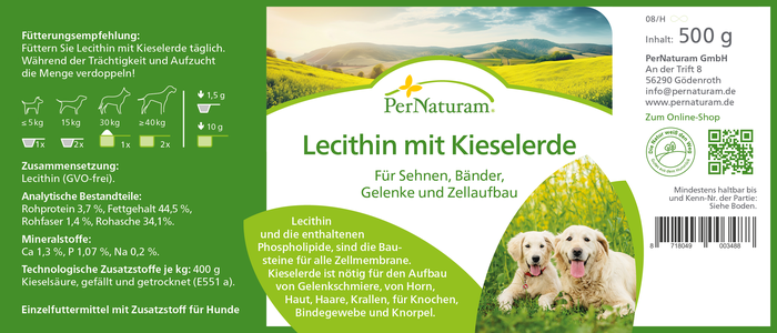 Lecithin mit Kieselerde