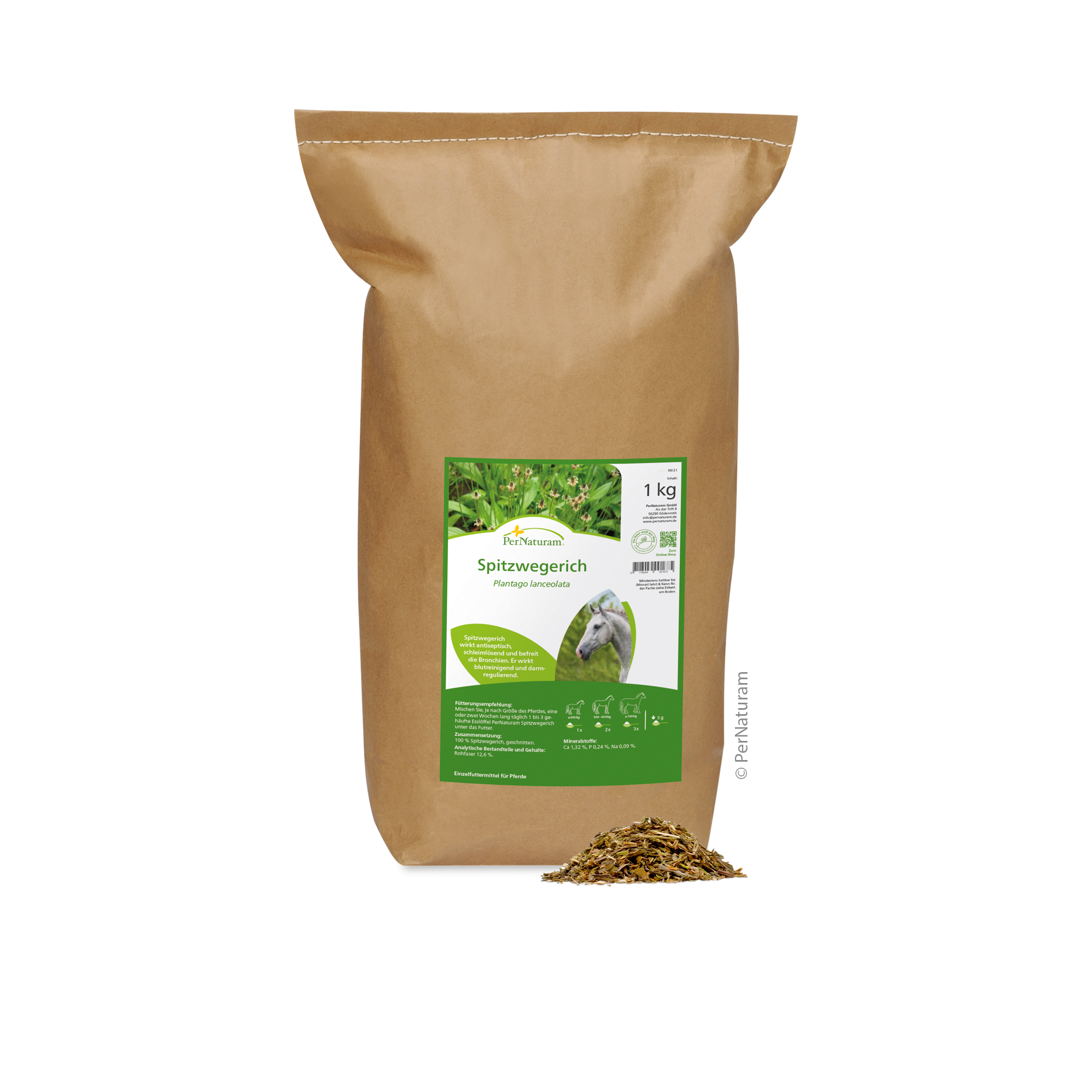 Weegbree (1 kg)