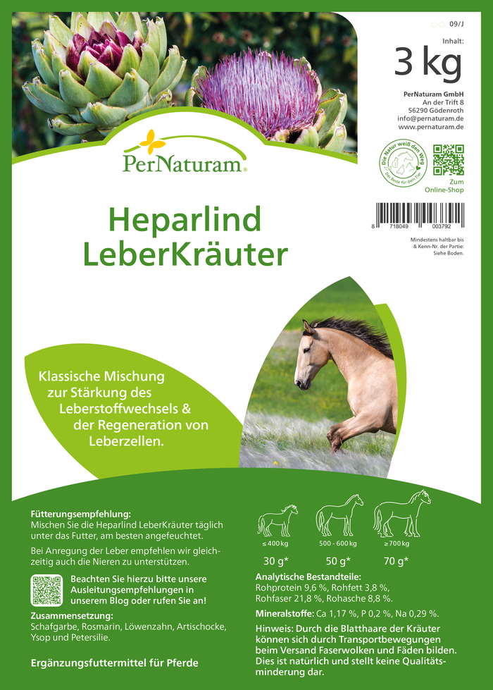 Heparlind LeberKräuter