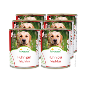 Vleesblik - pure kip 6 x 800 g