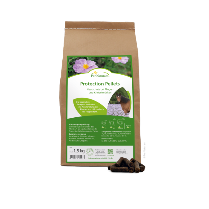 Protection Pellets von PerNaturam - Hautschutz bei Fliegen und Kriebelmücken