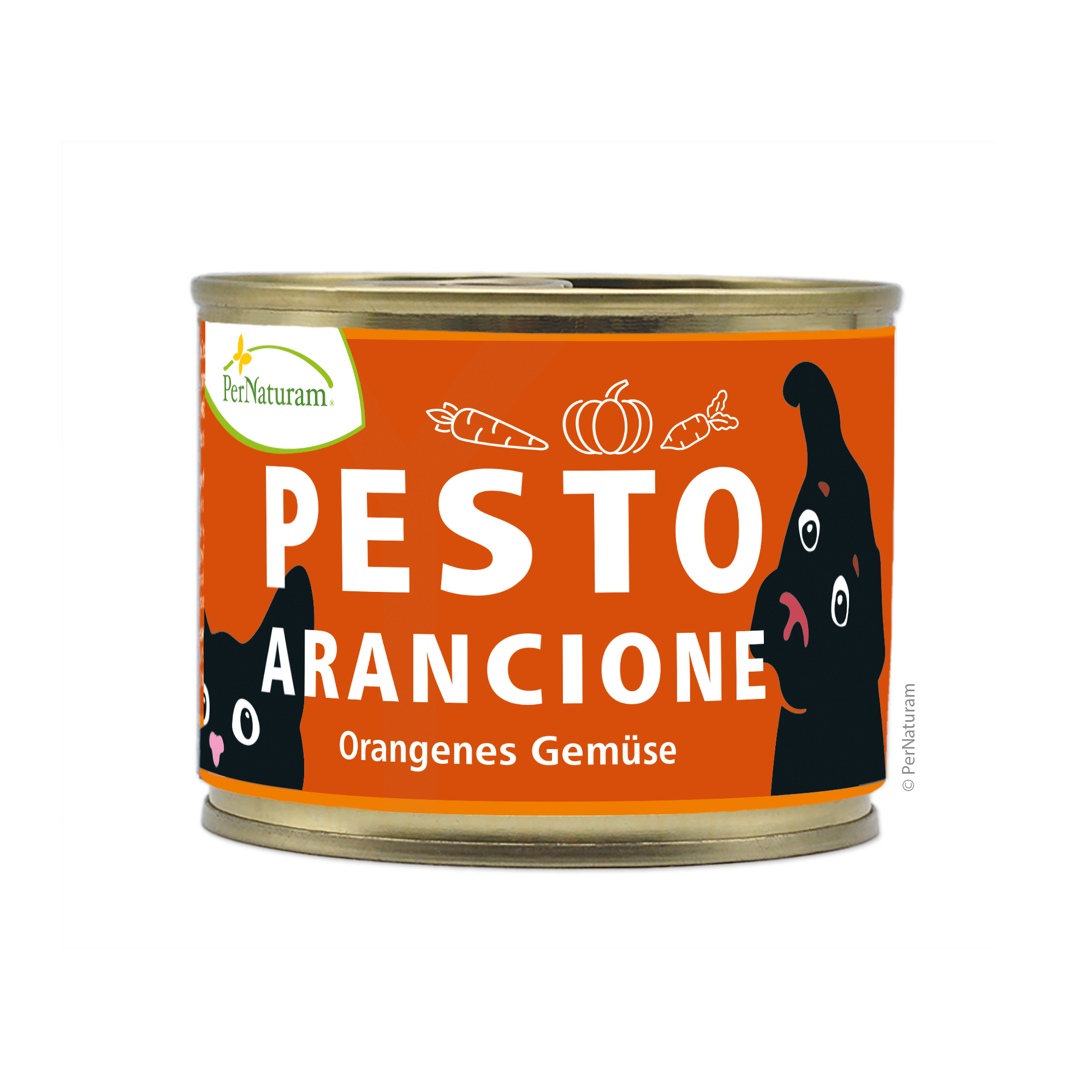 Pesto Arancione - Vegetable mix