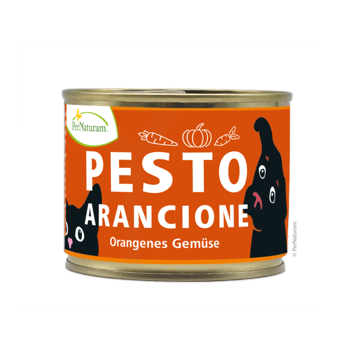 Pesto Arancione - Vegetable mix 180 g