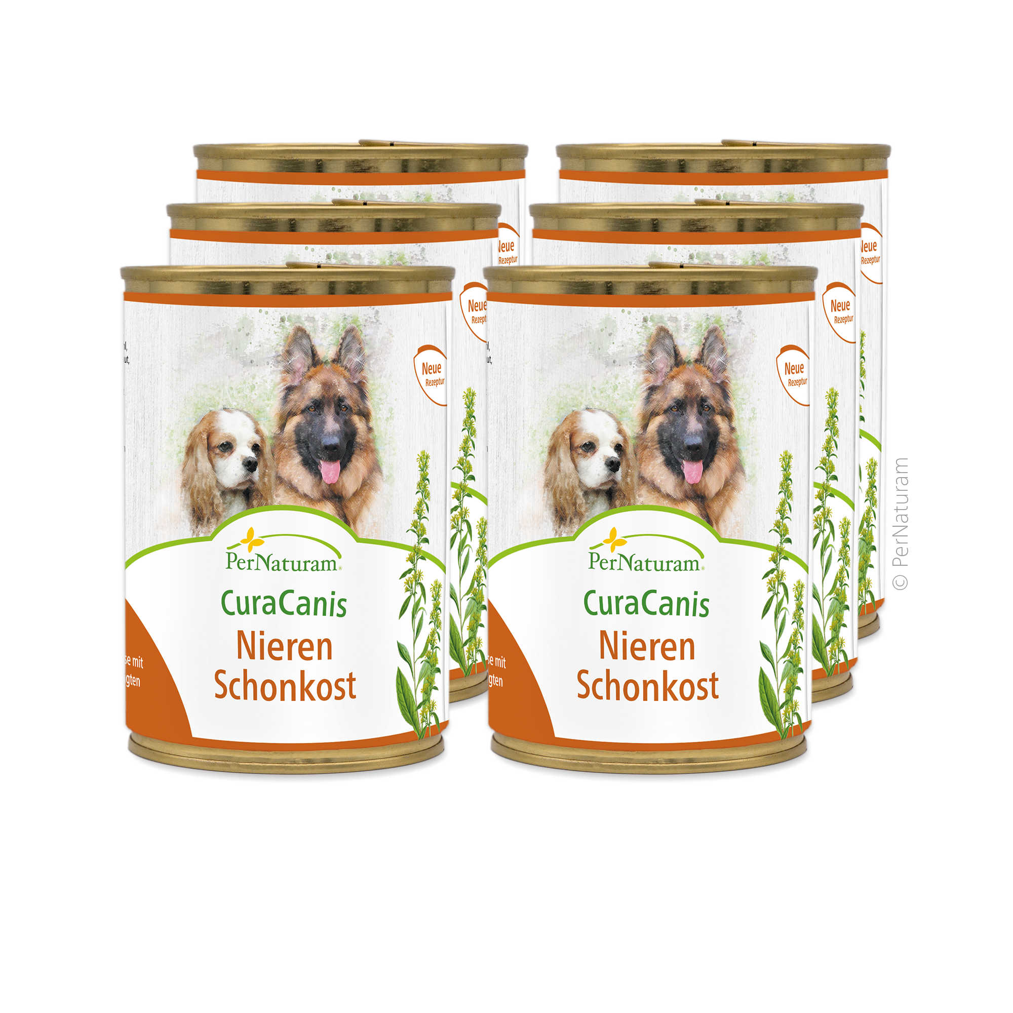 CuraCanis Nierdieet (6 x 400 g)