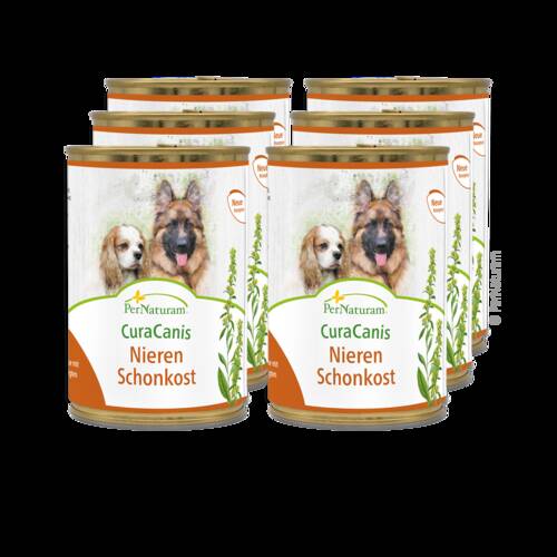 CuraCanis Nierdieet (6 x 400 g)