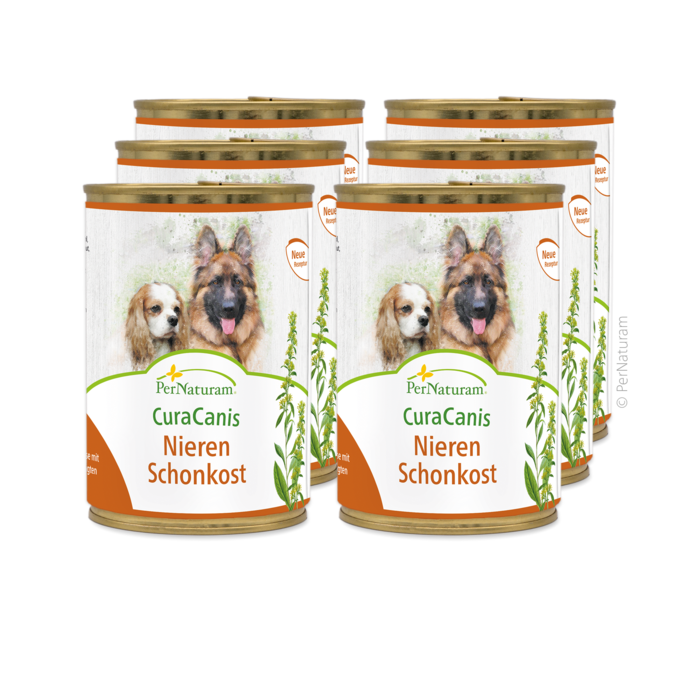 CuraCanis Nierdieet (6 x 400 g)