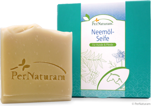 Neemolie-zeep (80 g)