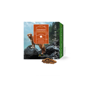 TrockenFleisch Premium Rind pur 400 g