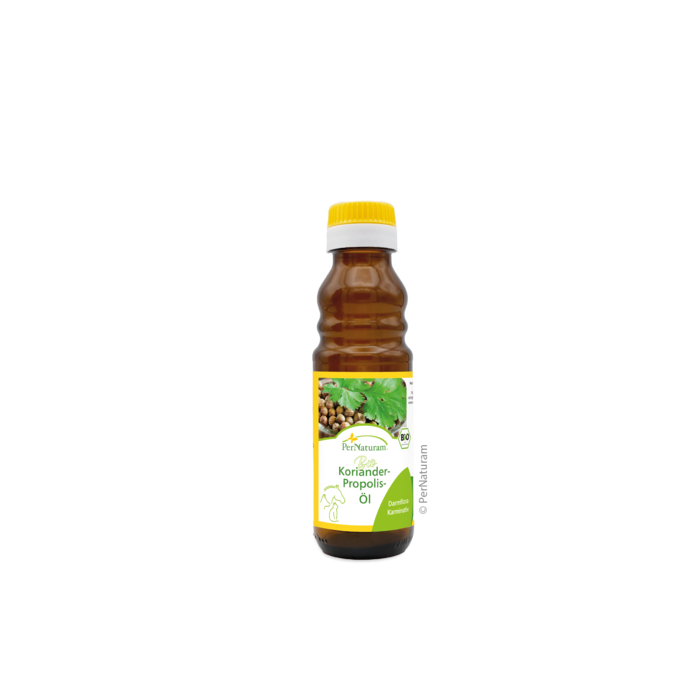 Biologische koriander propolis olie 100 ml