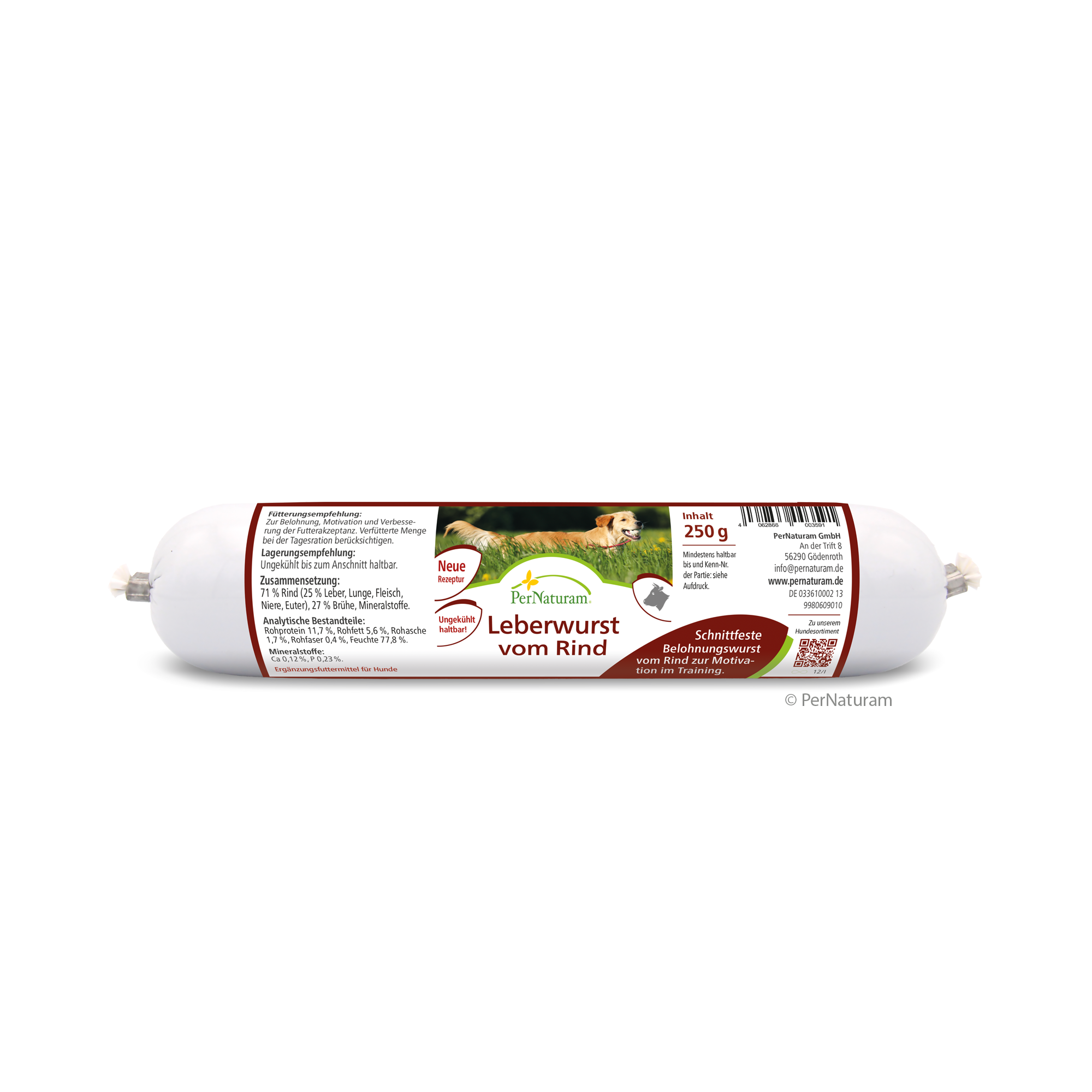 Runderleverworst (250g)