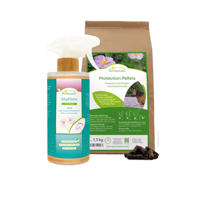 AkaHorse (500 ml) & ProtectionPellets (1,5 kg)