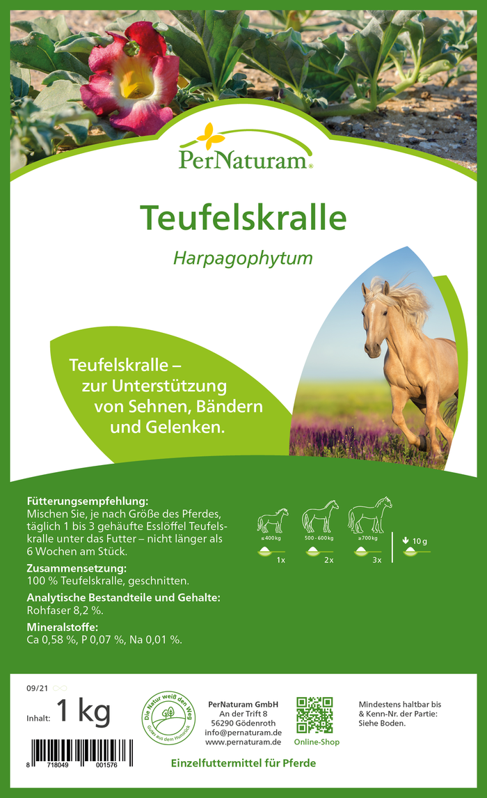 Afrikanische Teufelskralle (1 kg)