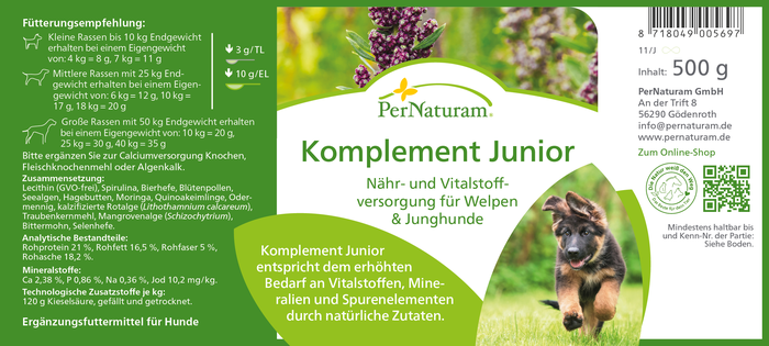 Komplement Junior