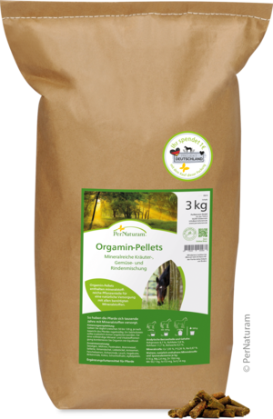 Orgamin pellets 3 kg