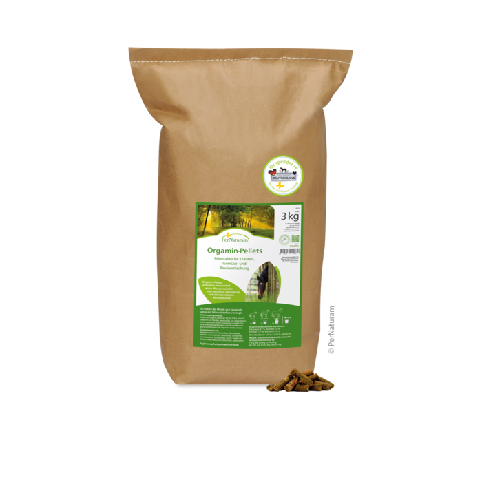Orgamin pellets 3 kg