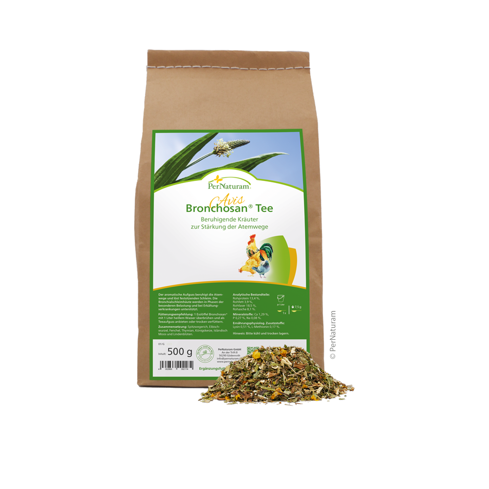 Bronchosan Thee (Avis) (500g)*