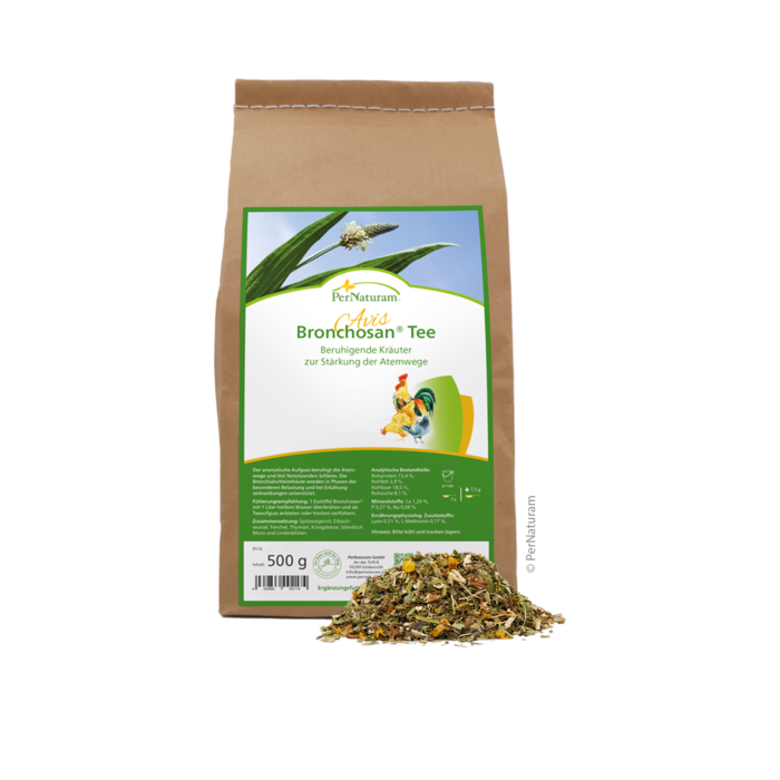 Bronchosan Thee (Avis) (500g)*