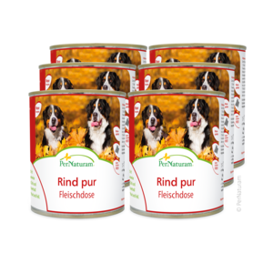 Vleesblik - Rundvlees puur 6 x 800g