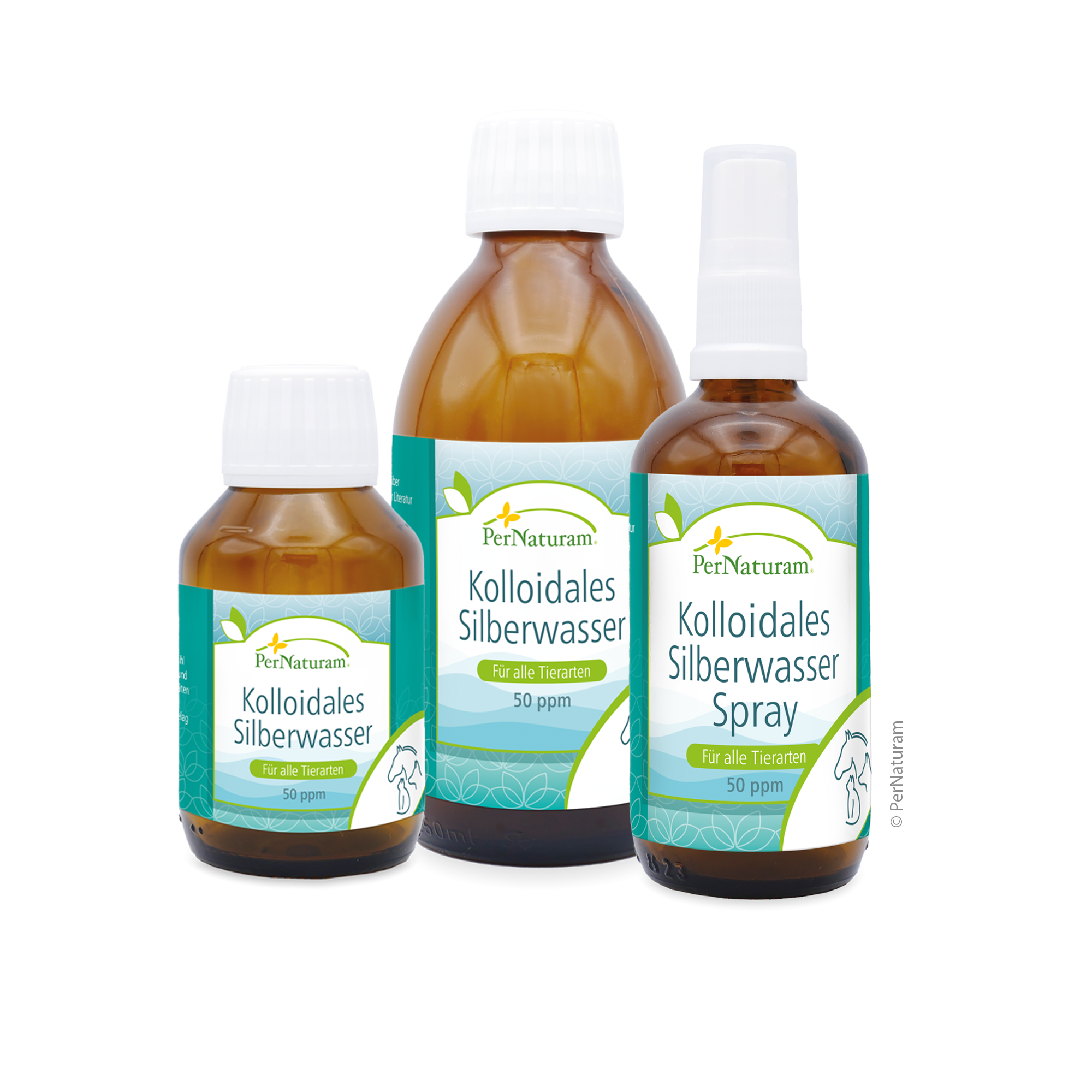 Kolloidales Zilverwater 50 ppm