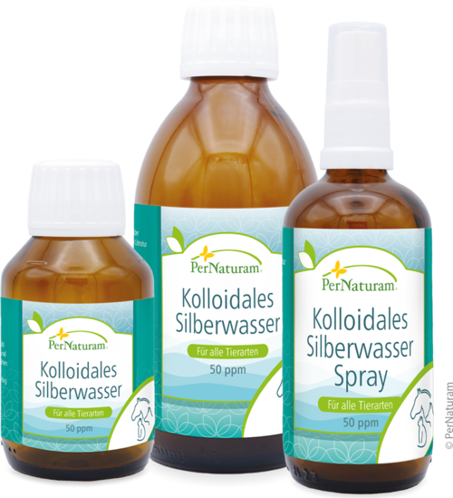 Kolloidales Zilverwater 50 ppm