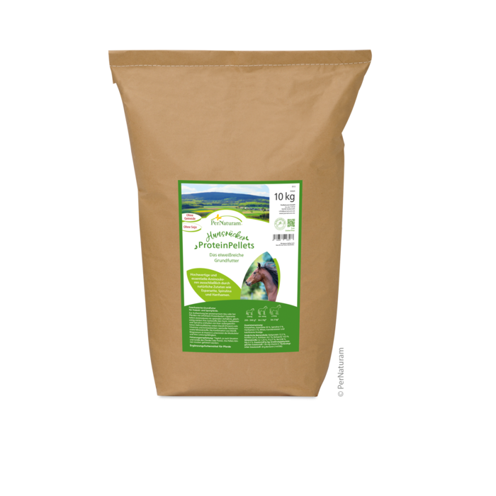 Hunsrück eiwitkorrels - het eiwitrijke basisvoer 10 kg