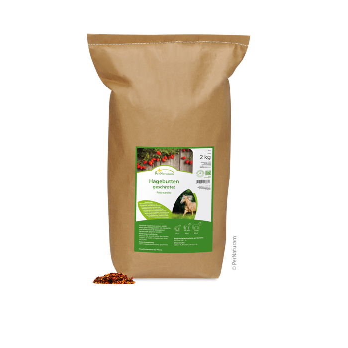 Rozenbottels gemalen 2 kg