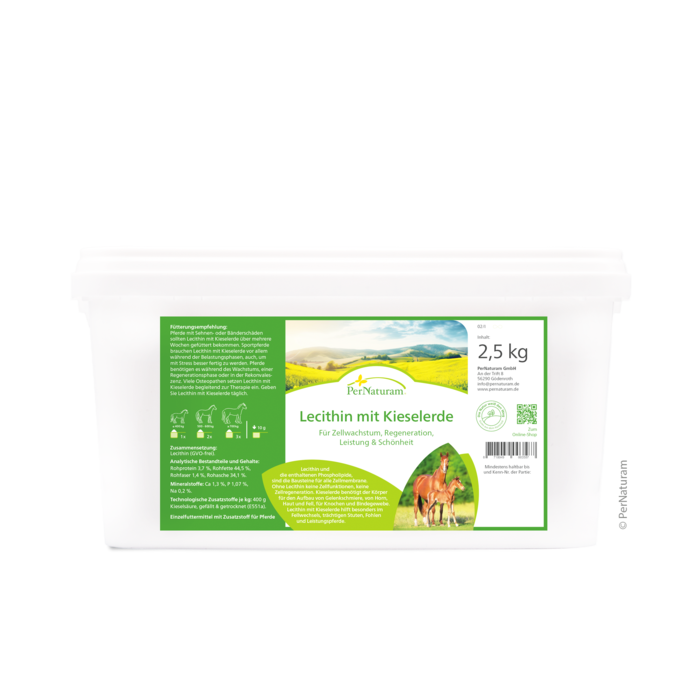 Lecithin mit Kieselerde (2,5 kg )