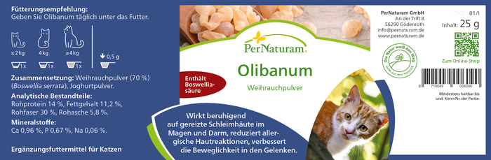 Olibanum Wierook Poeder