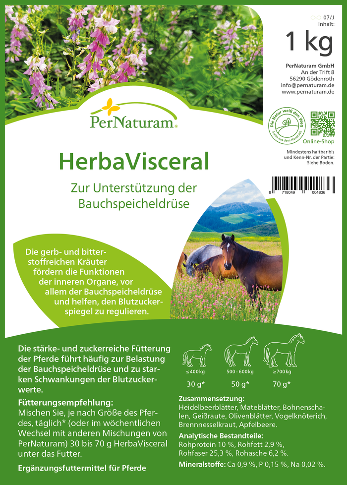 HerbaVisceral - BlutzuckerBalance