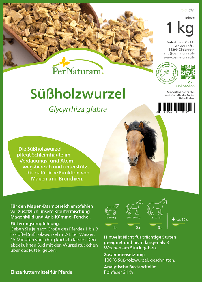 Zoethoutwortel (1 kg)