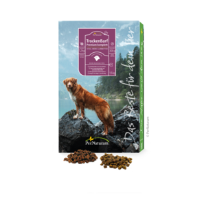 TrockenBarf Premium Komplett Vital-Menü Lamm pur 1,5 kg