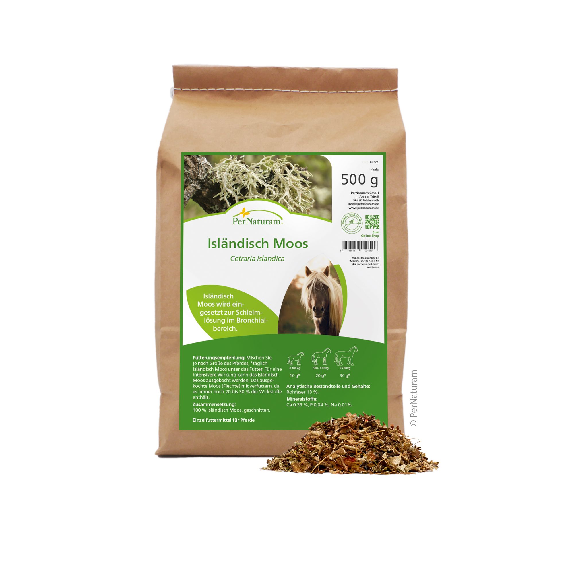 IJslands mos (500 g)