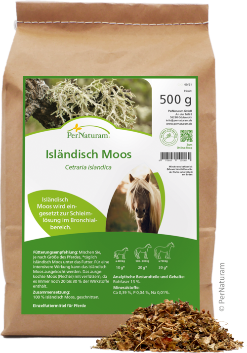 IJslands mos (500 g)