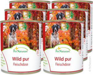 Meat tin - Wild pure 6 x 800g