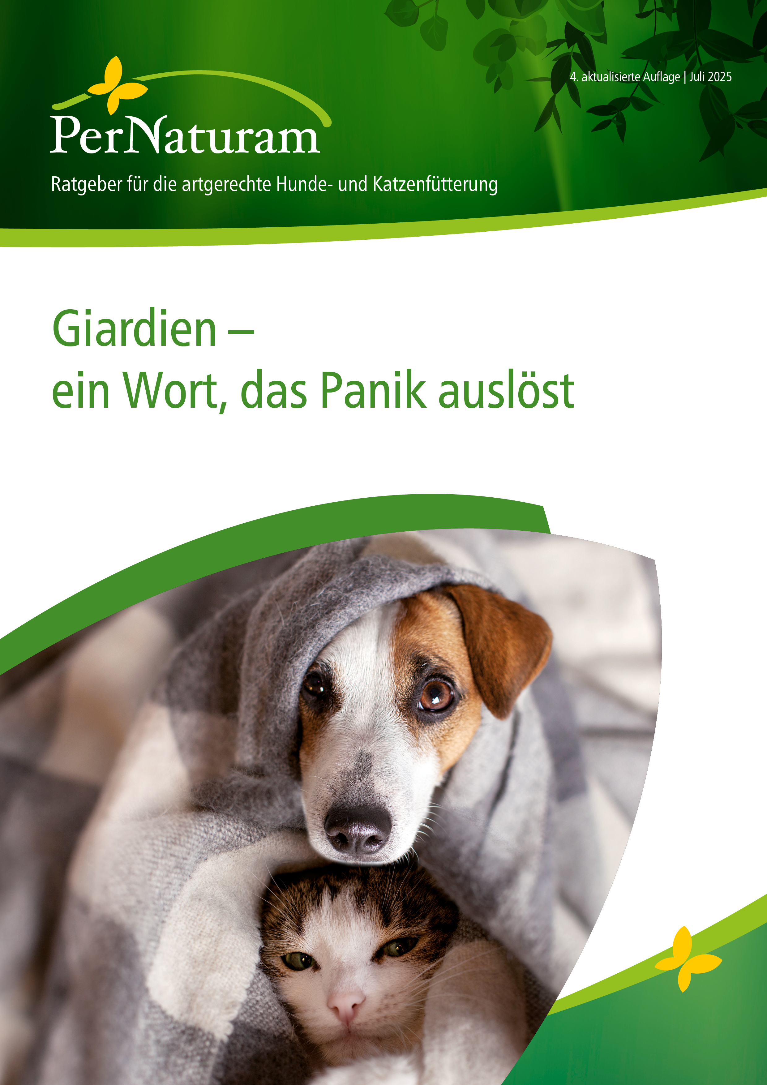 Giardia - een woord dat paniek veroorzaakt