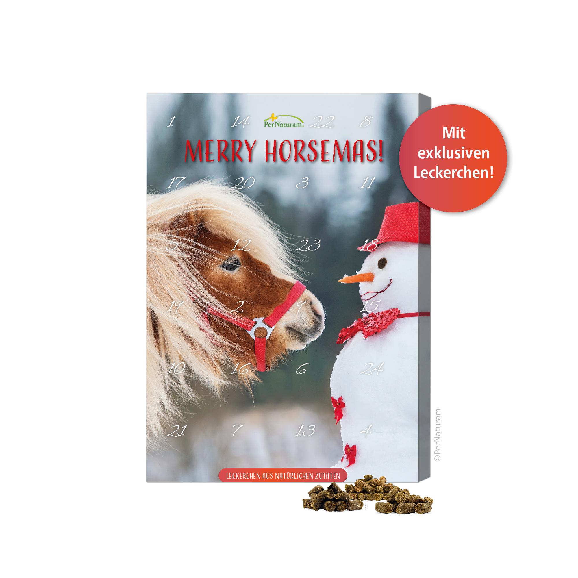 Adventskalender für Pferde