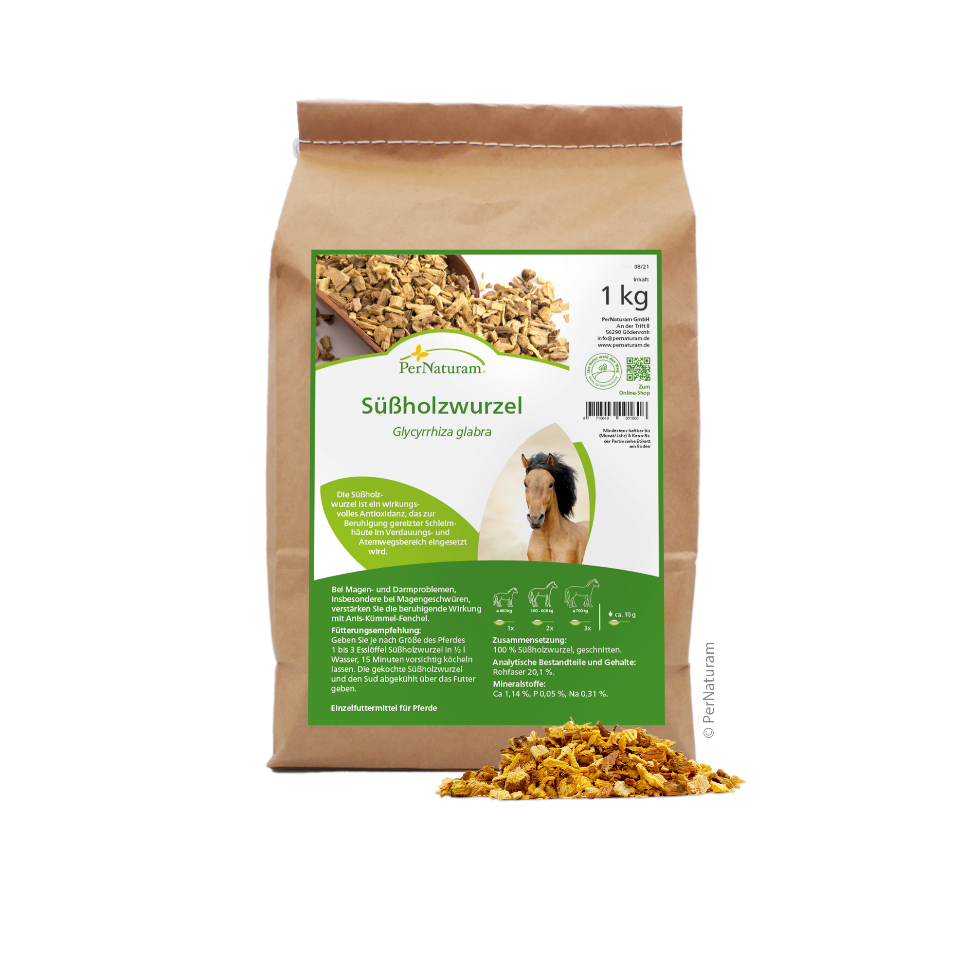 Zoethoutwortel (1 kg)